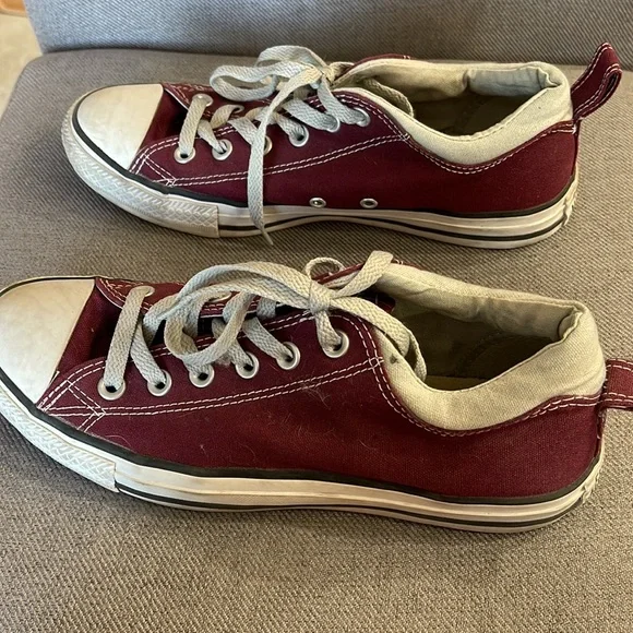 Converse maroon / burgundy - Picture 4 of 6